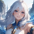 水系の魔法使い 2枚目