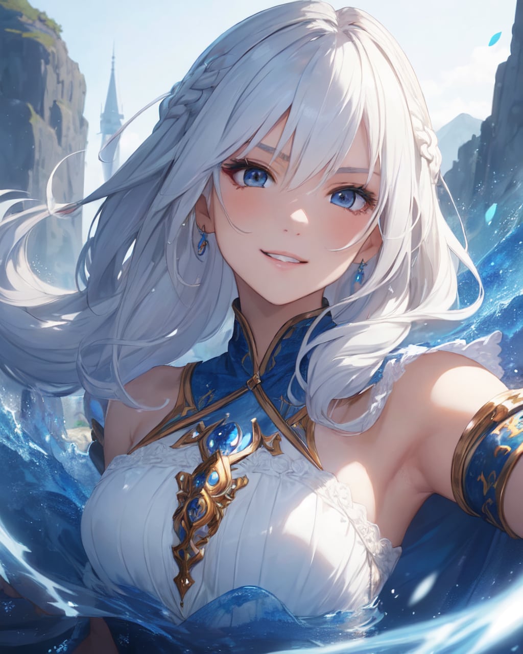 水系の魔法使い