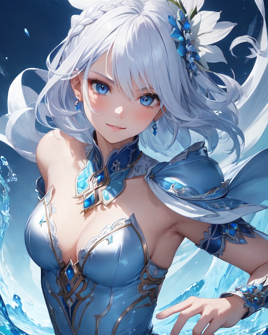 水系の魔法使い