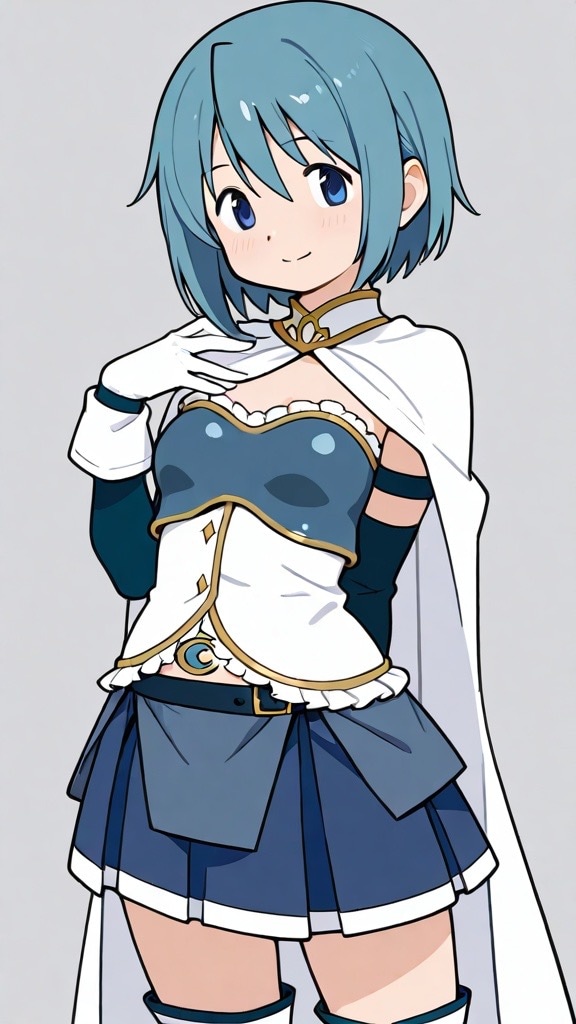 miki sayaka (mahou shoujo madoka magica) | の人気AIイラスト・グラビア