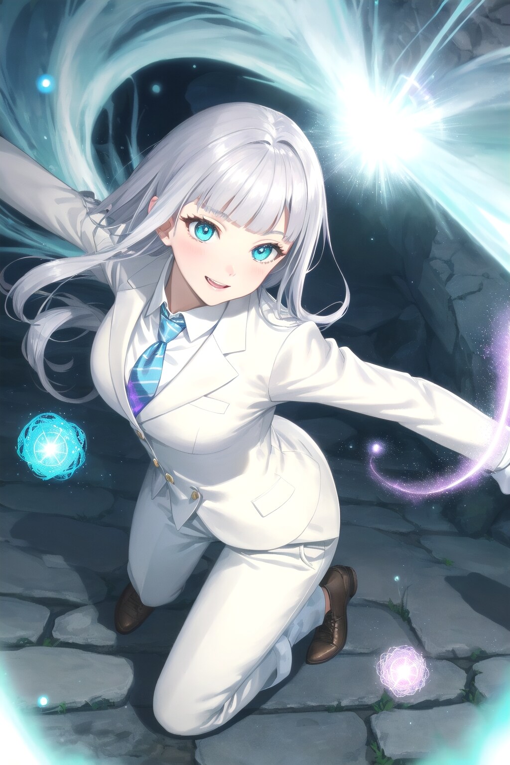 白閃の舞！