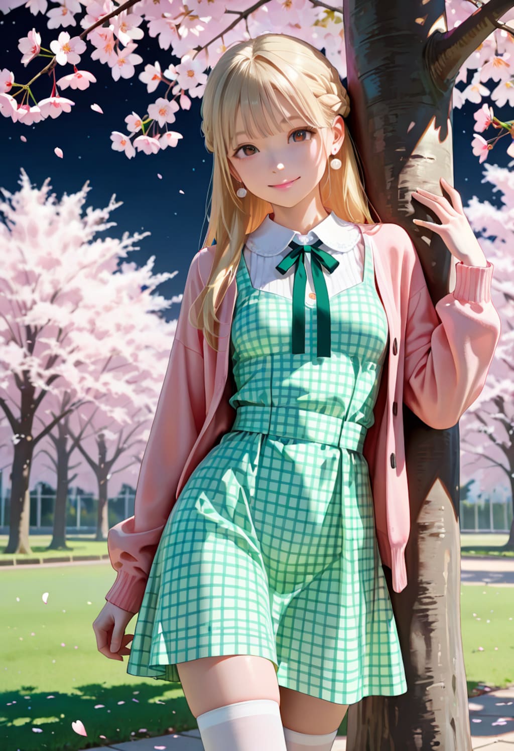 澪奈 Picnic in the park (6)