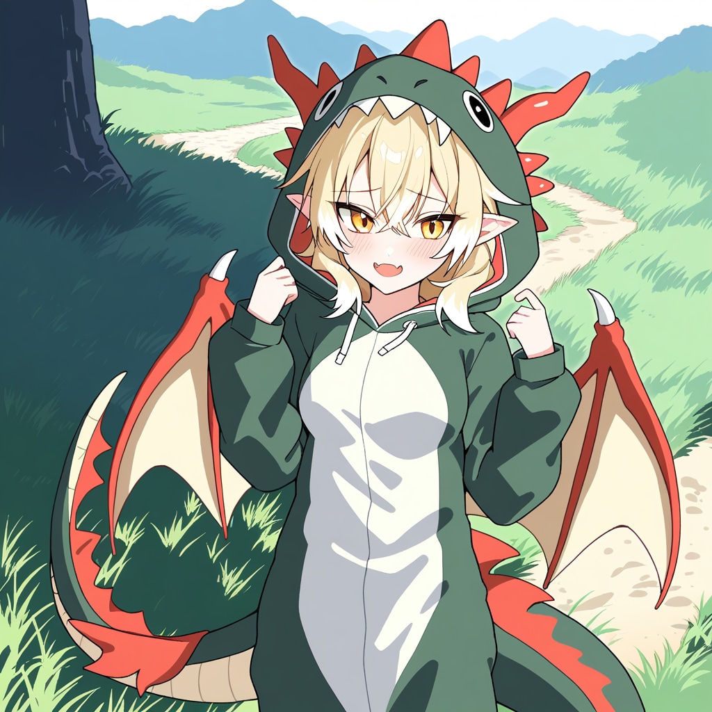 ドラゴンナターシャが現れた！