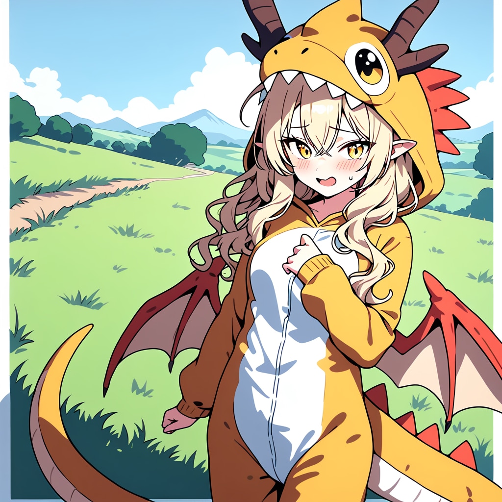 ドラゴンナターシャが現れた！