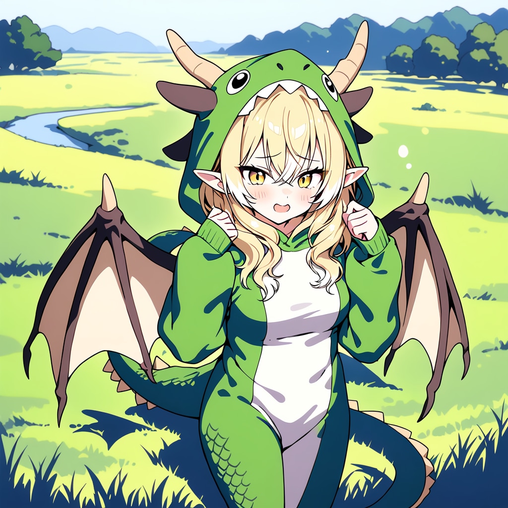 ドラゴンナターシャが現れた！