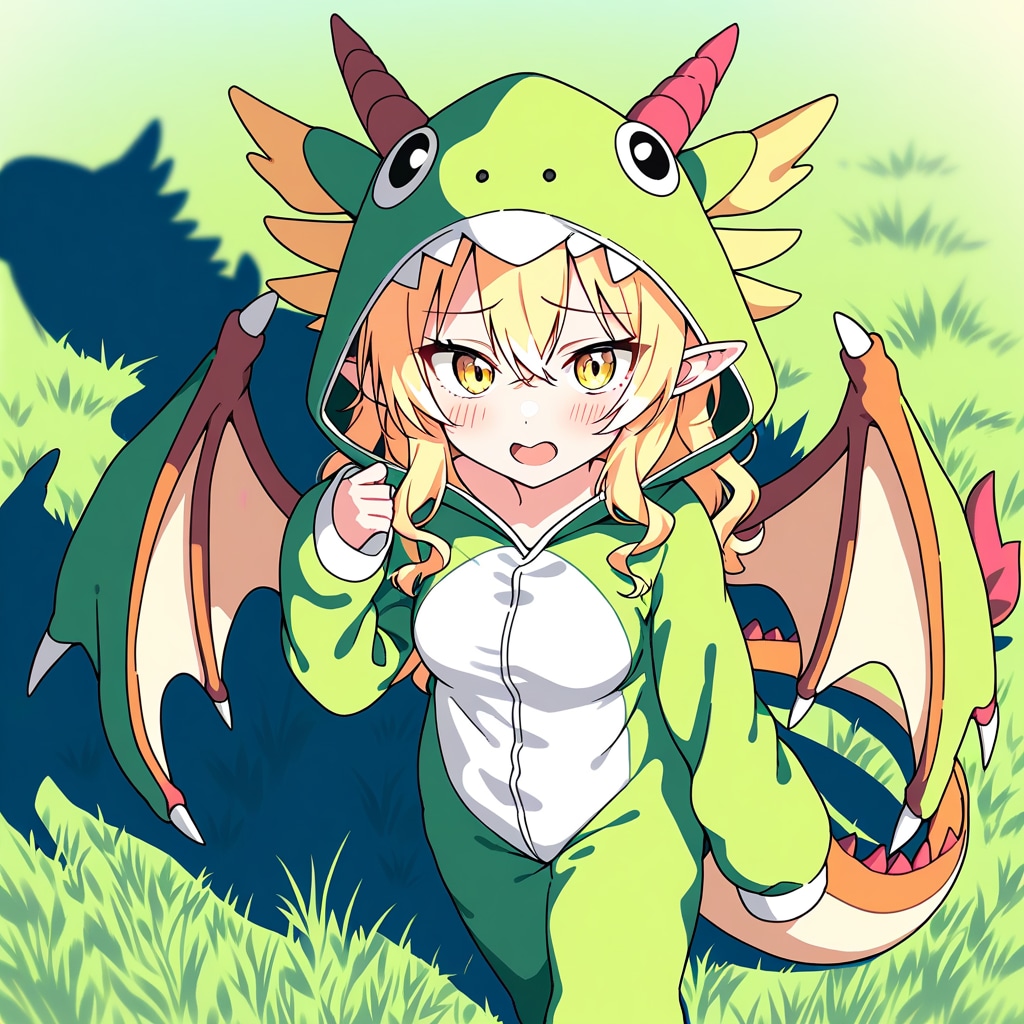 ドラゴンナターシャが現れた！