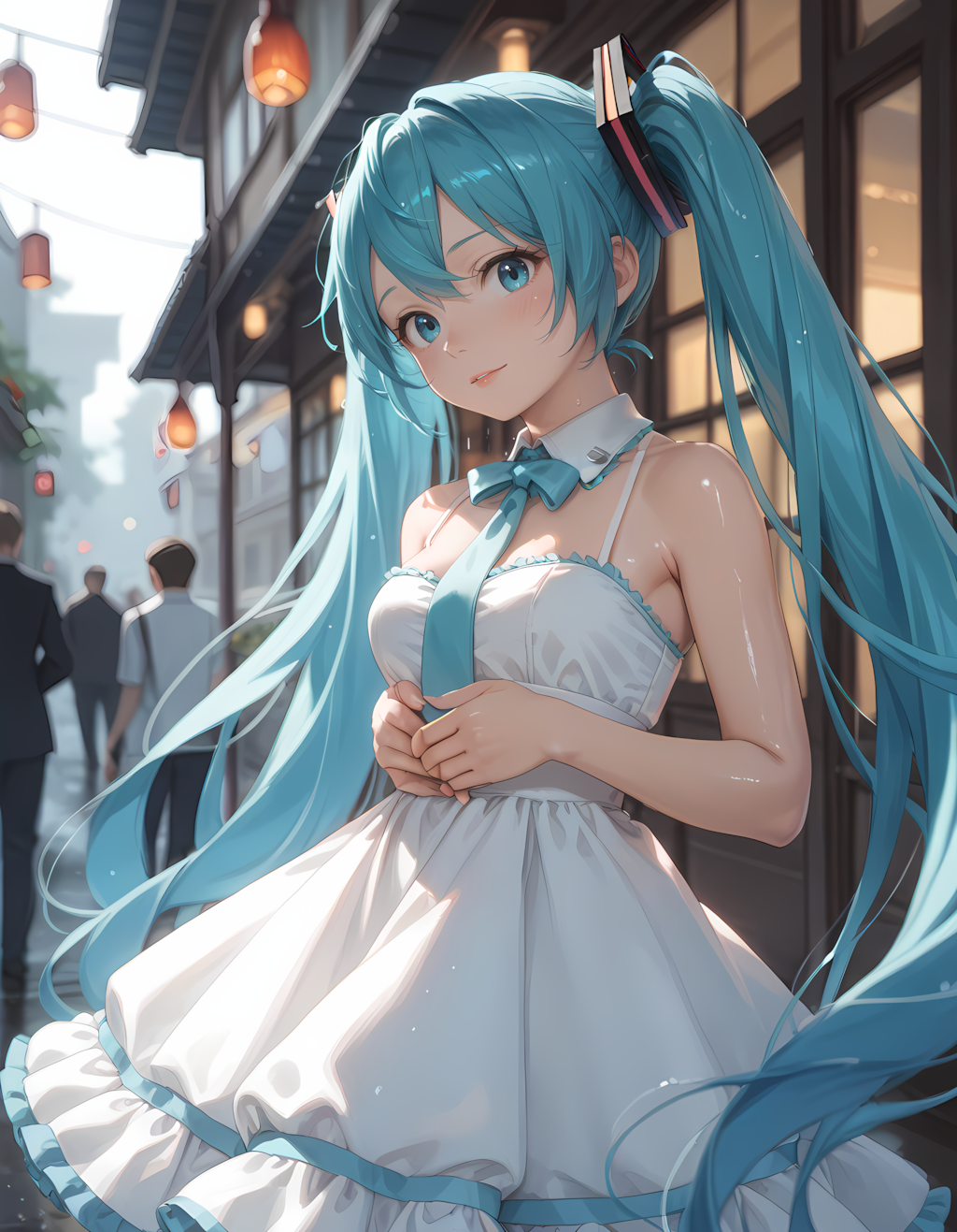 偏在するミクさん♬