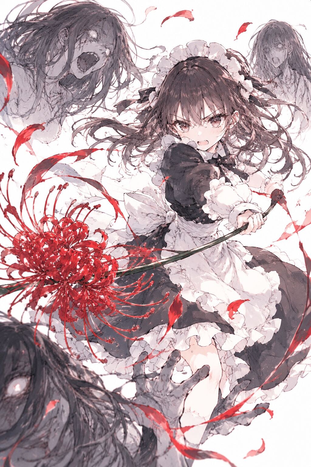 冥途で戦うメイドさん