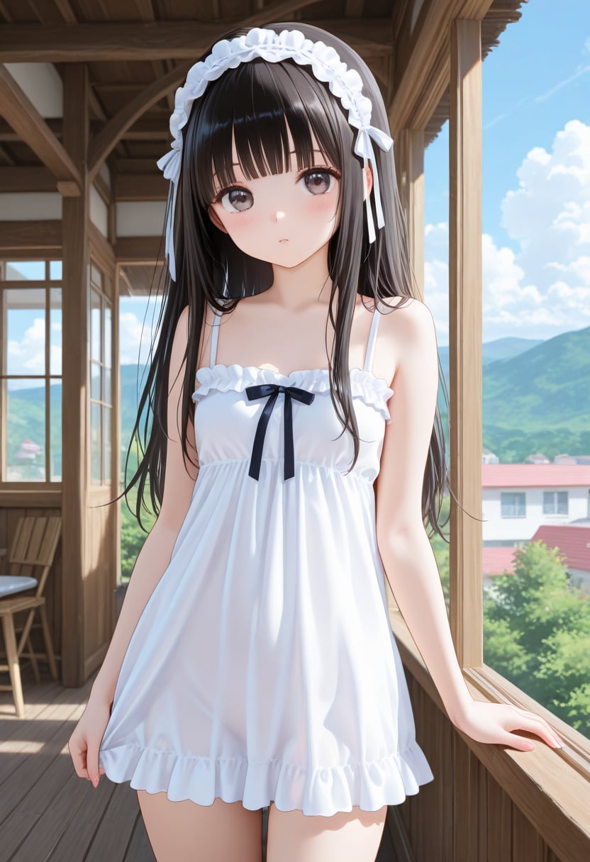 黒髪の美少女(165) | の人気AIイラスト・グラビア