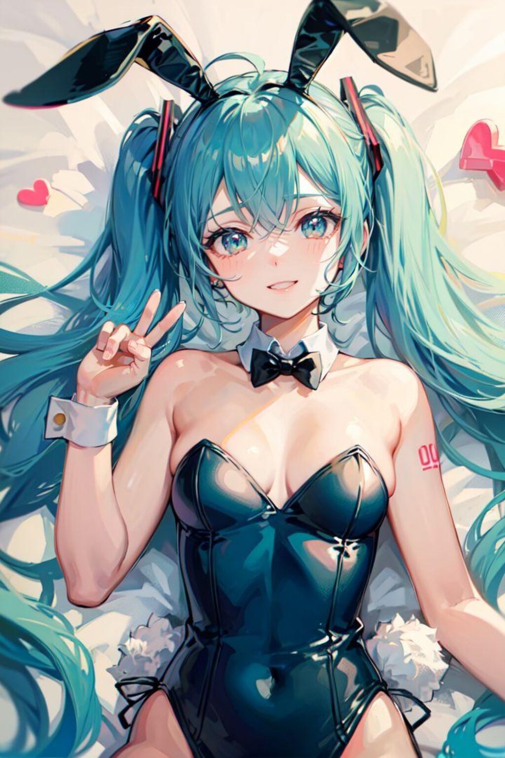 バニーガールミク1