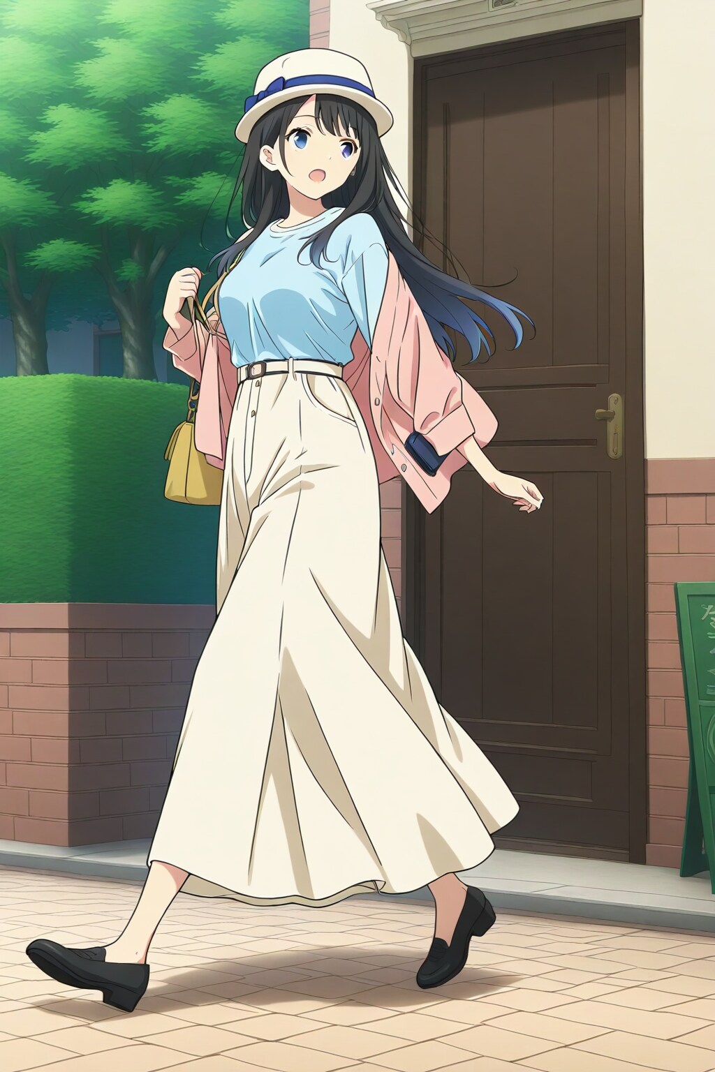 BEHIMOTH_ちょっとおしゃれな散歩風景