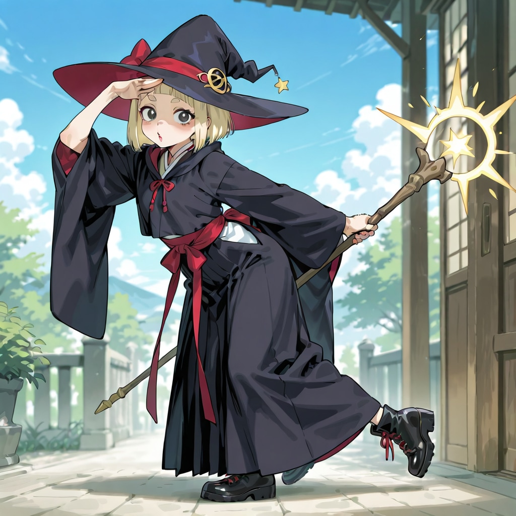 魔法少女はどこに行くの？ | の人気AIイラスト・グラビア