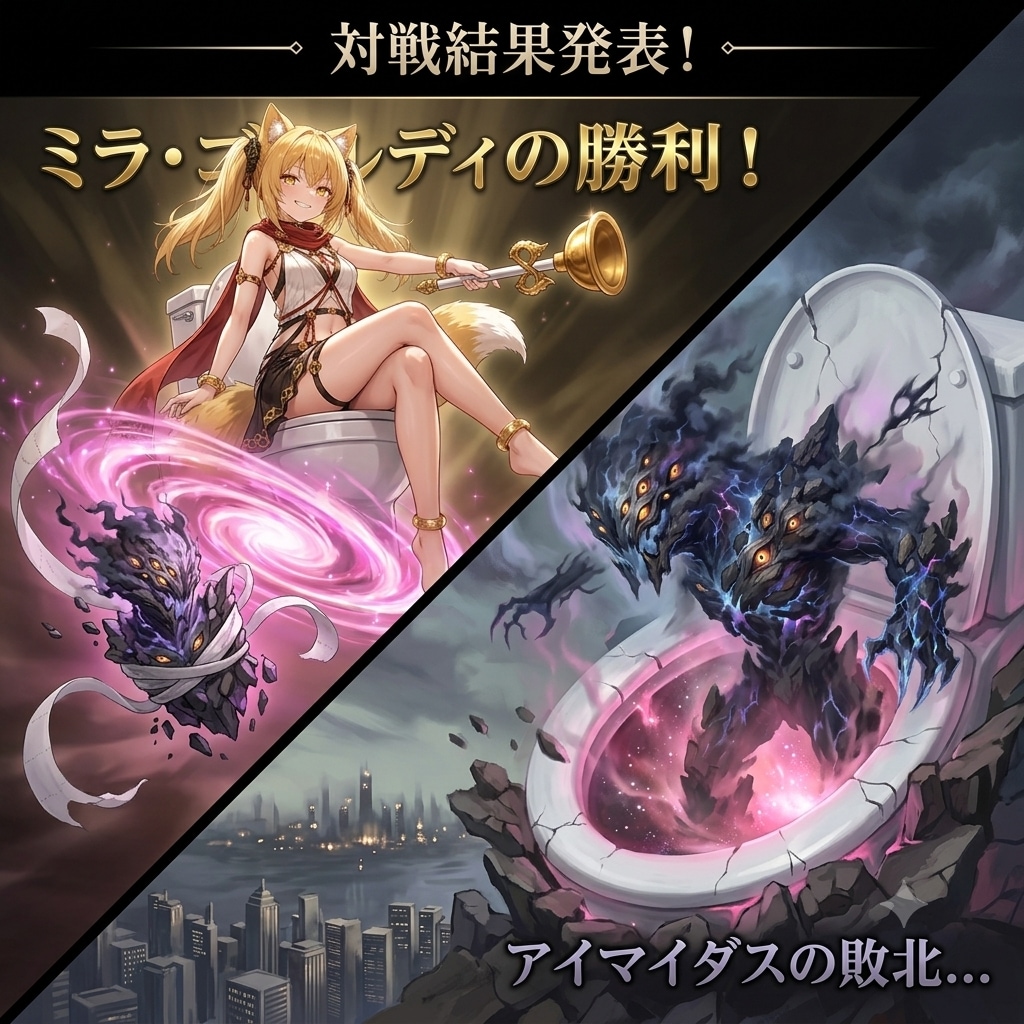 ミラ・ゴールディ対アイマイダス