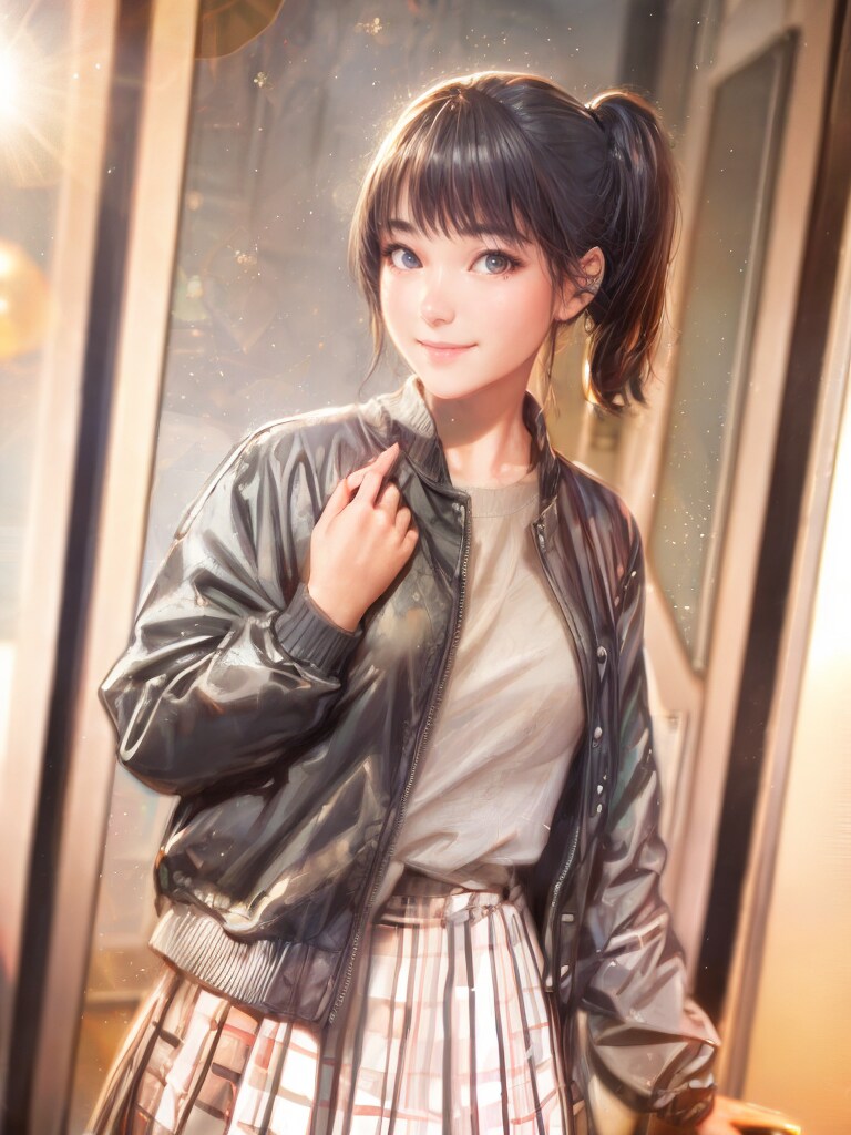 リアル系イラストの実験結果