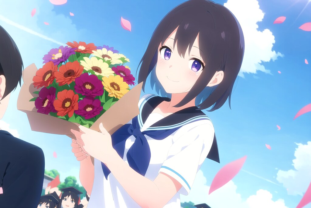 OPALちゃん、卒業おめでとう🥳✨