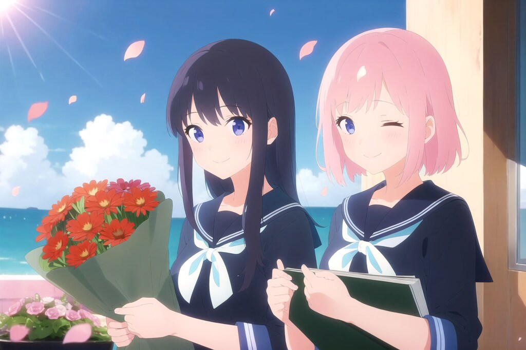 OPALちゃん、卒業おめでとう🥳✨