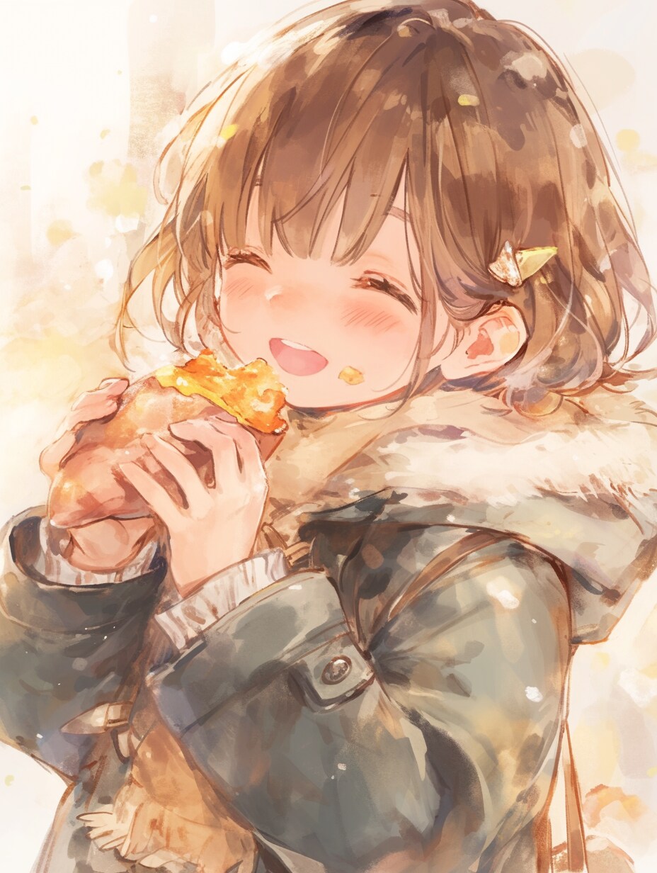 焼きいも。 | の人気AIイラスト・グラビア