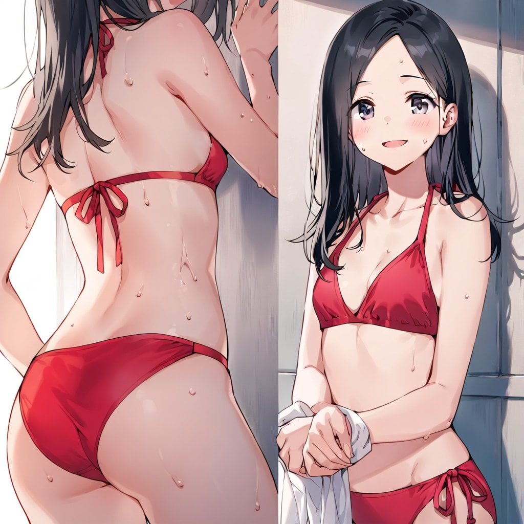 LILACでビキニ　和歌月まりあ