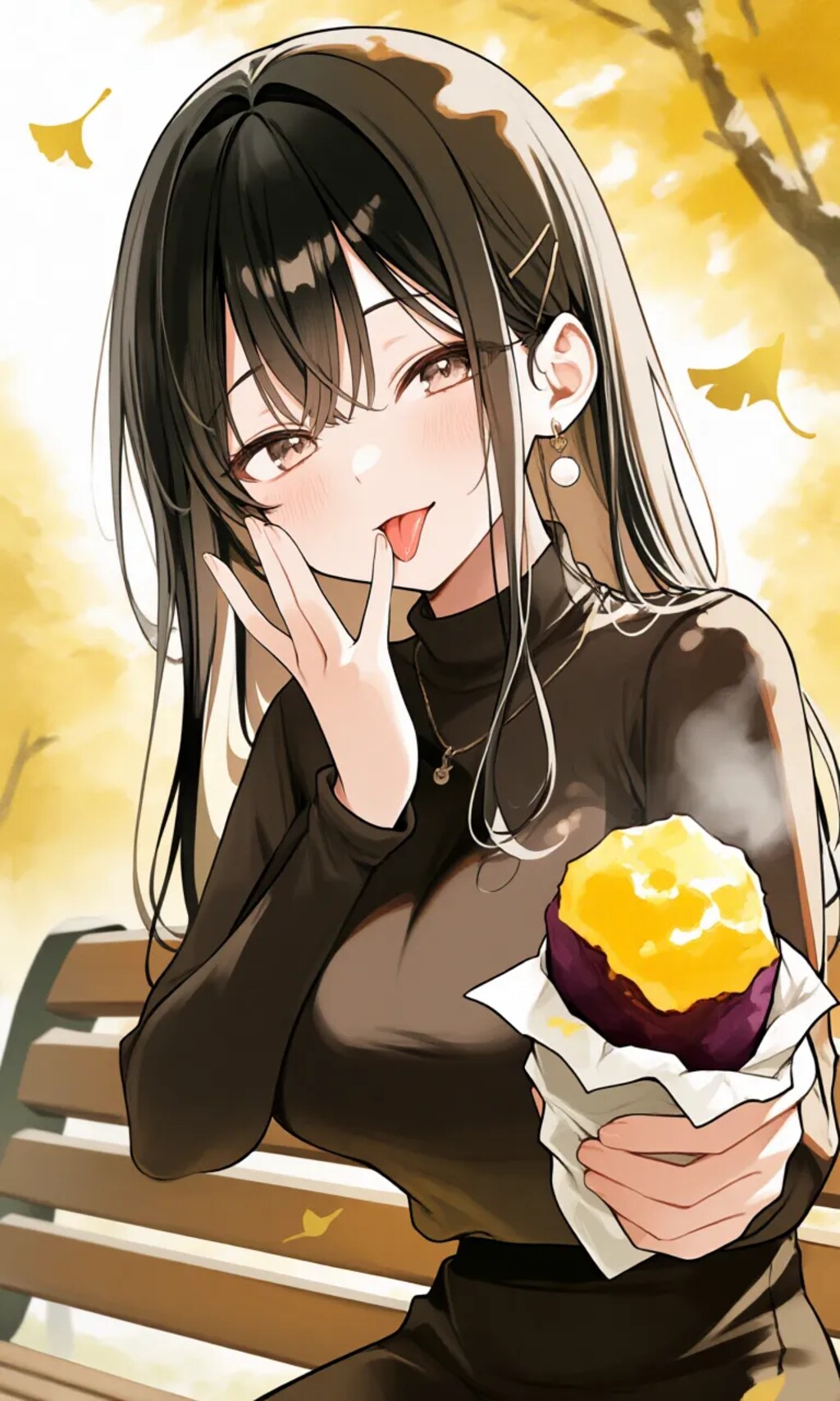 指についちゃった