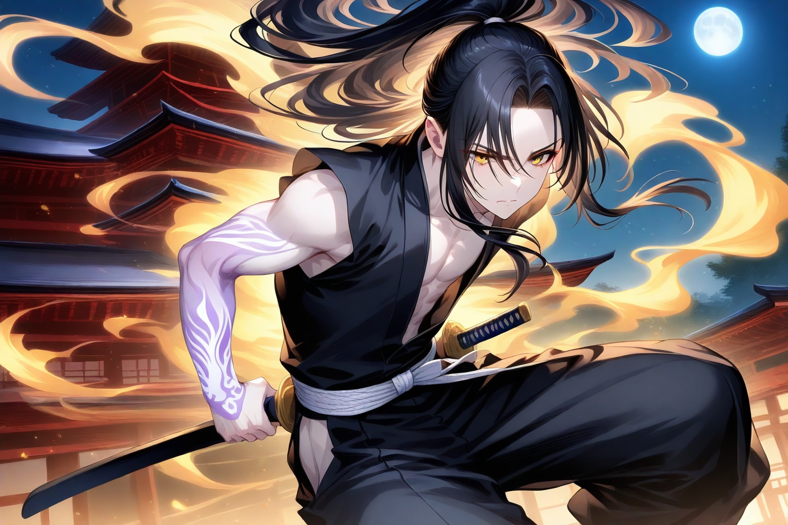 幽鬼なる影 | の人気AIイラスト・グラビア