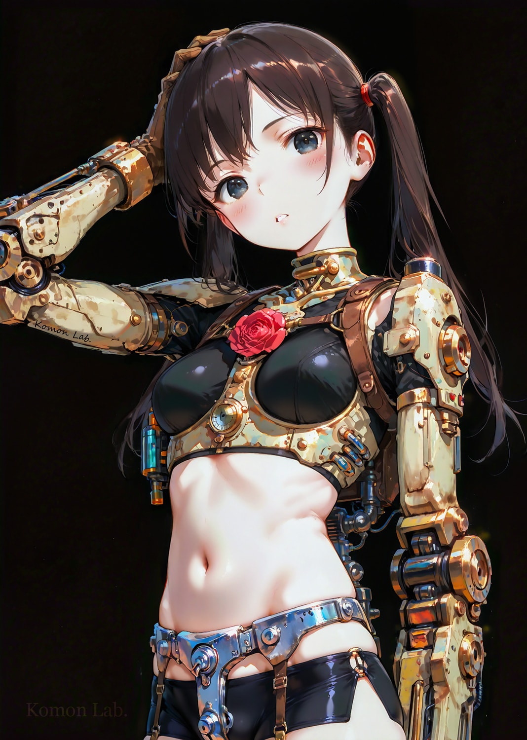 ちょっとサイボーグ