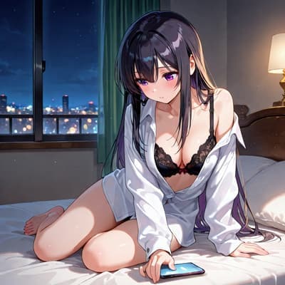 凛ちゃんのちょっとだけ大人な夜