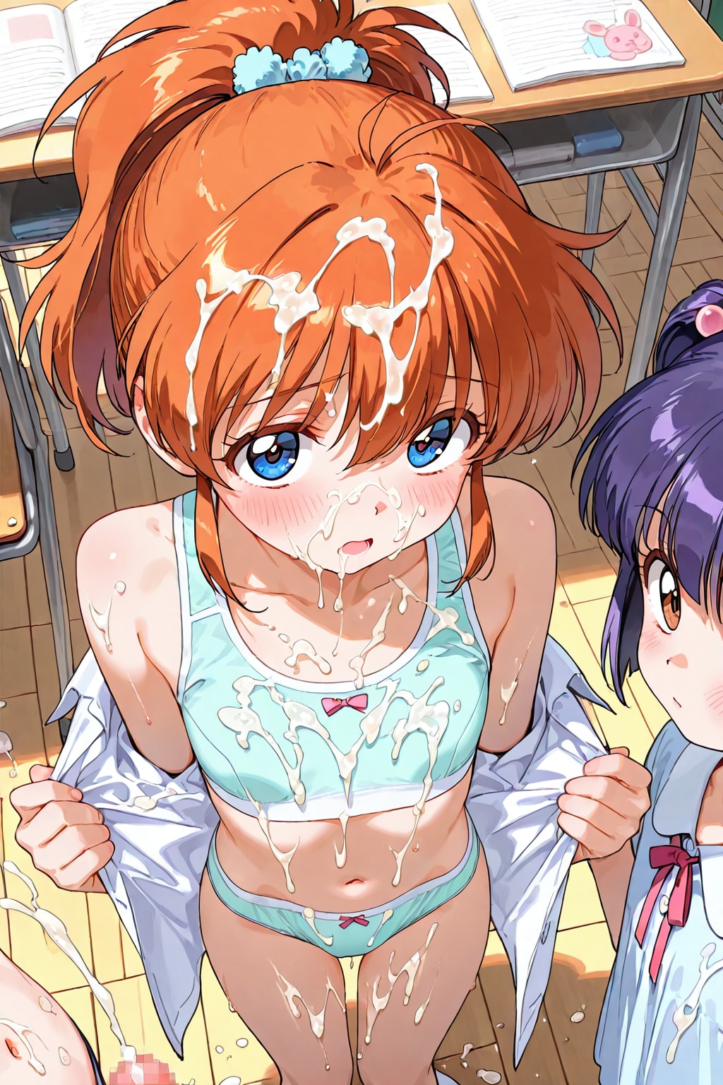 いっぱい溜まってた