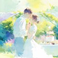 Bride and groom 結婚披露宴 6枚目
