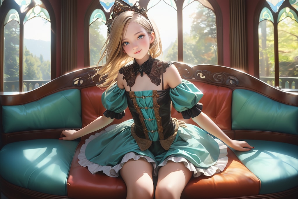 Vega in アールヌーボー