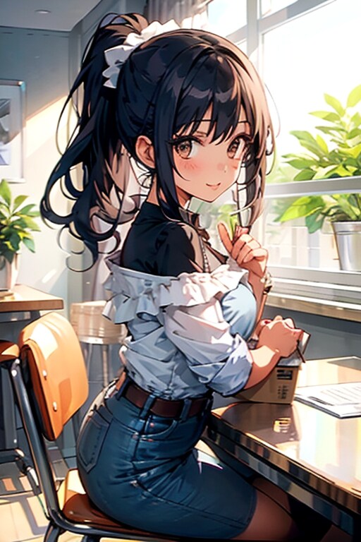ももかちゃん15 | の人気AIイラスト・グラビア