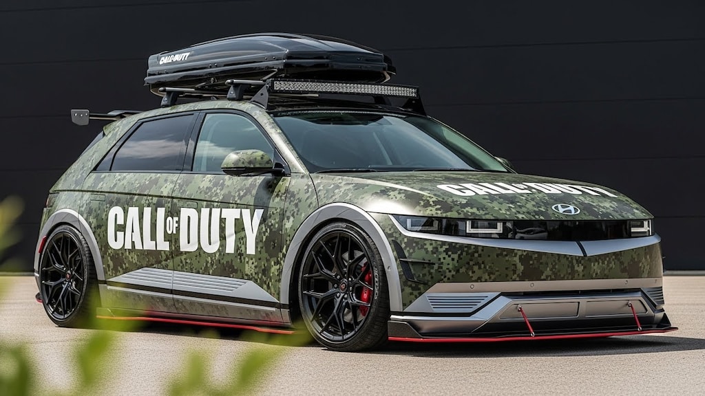 コールオブデューティーアイオニック5