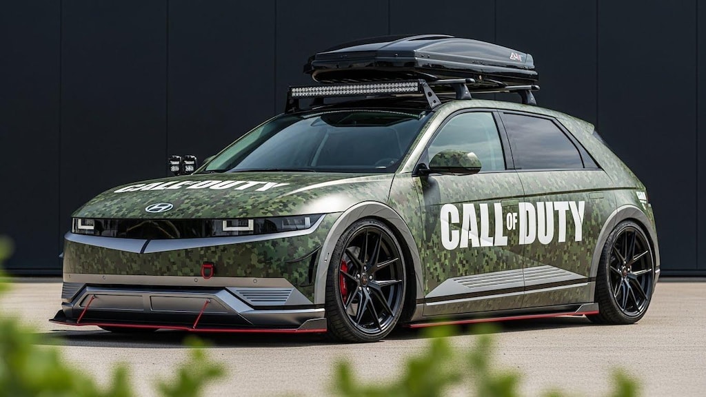 コールオブデューティーアイオニック5