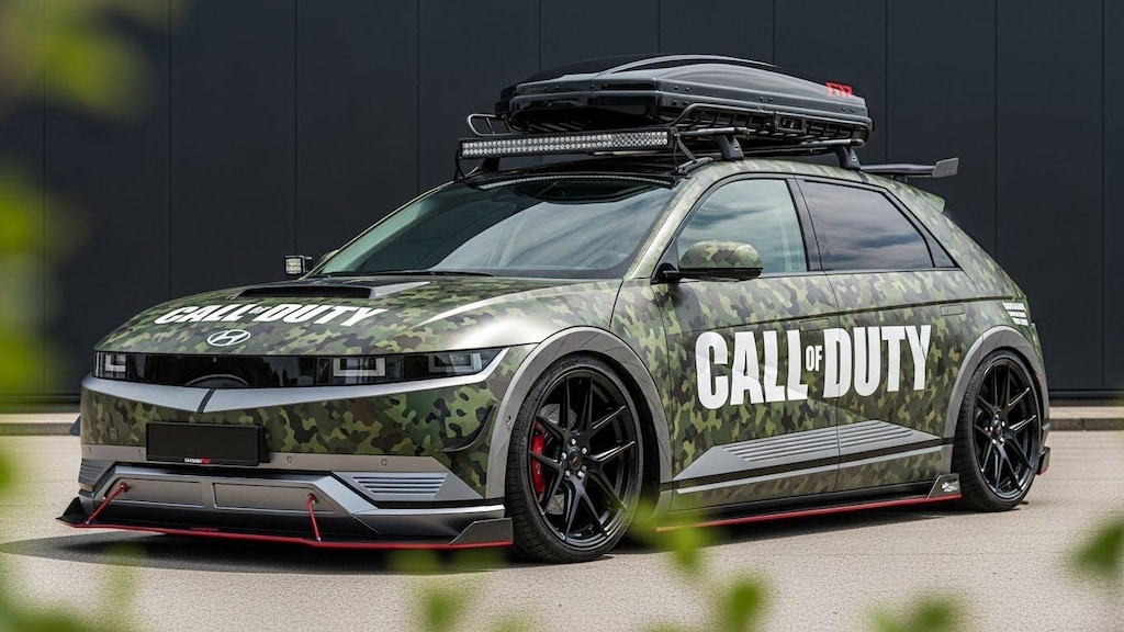 コールオブデューティーアイオニック5