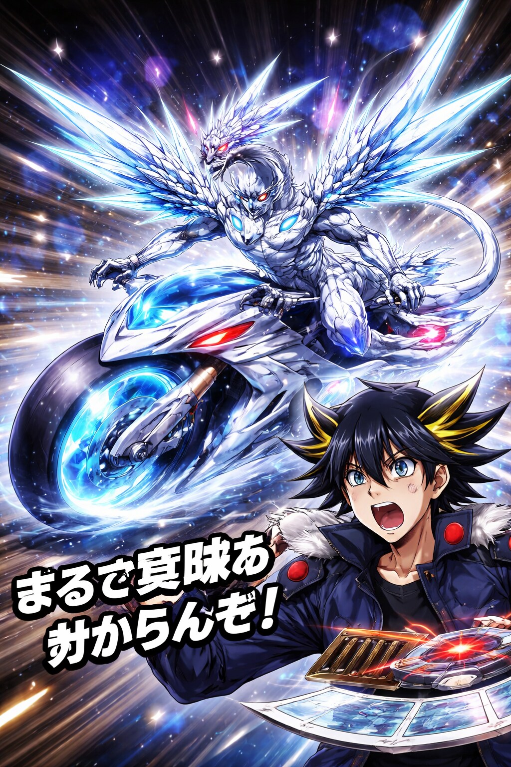 どうしてDホイールと合体しないんだ？＋まるで意味が分からんぞ！