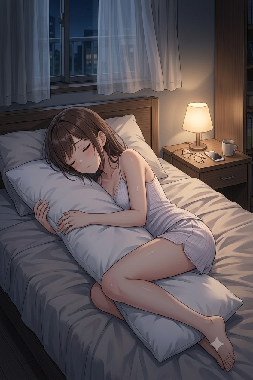 寂しい夜のお供