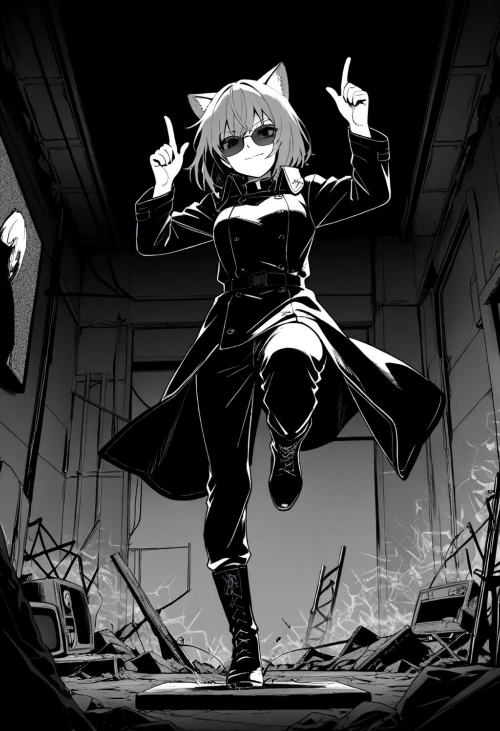 小説『無題そして舞台』【ニャンノ世界】