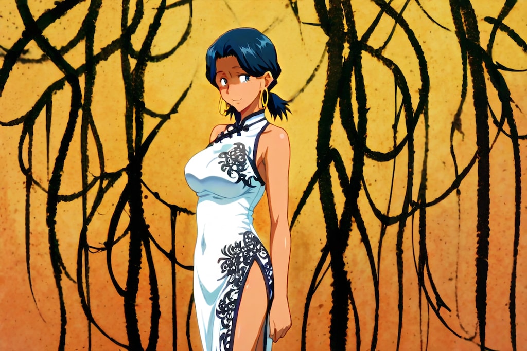 チャイナドレス娘2026①