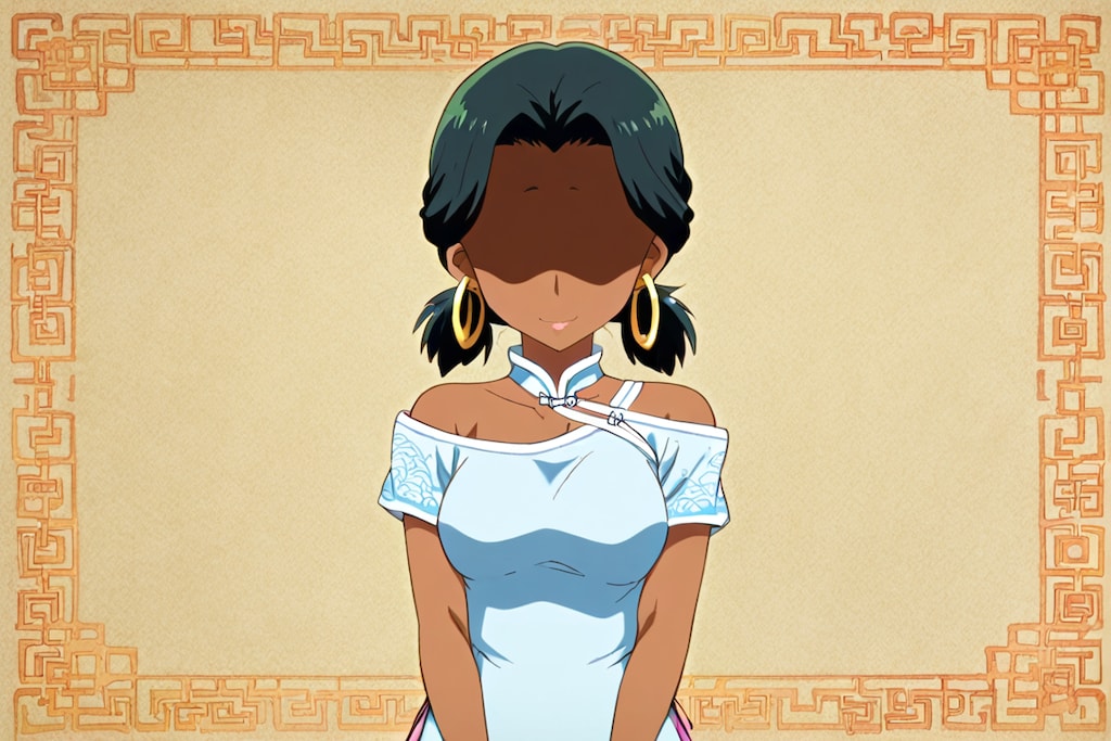 チャイナドレス娘2026①