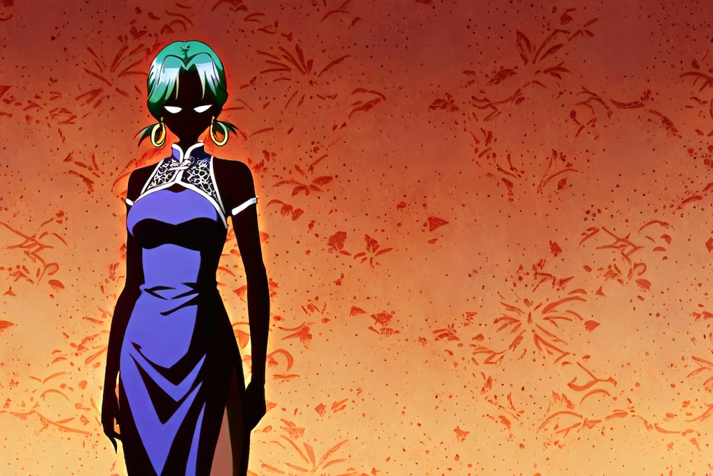 チャイナドレス娘2026①