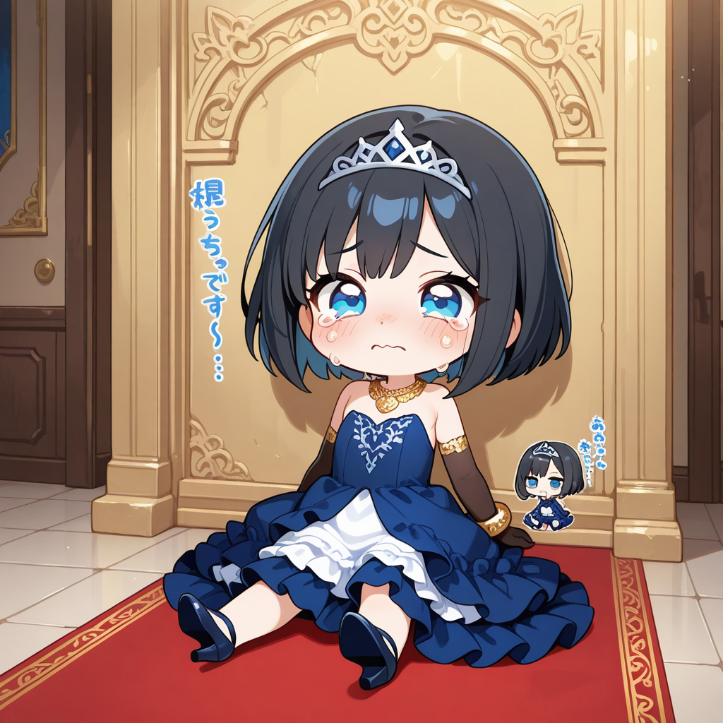 ちび過ぎるエルボーグローブ