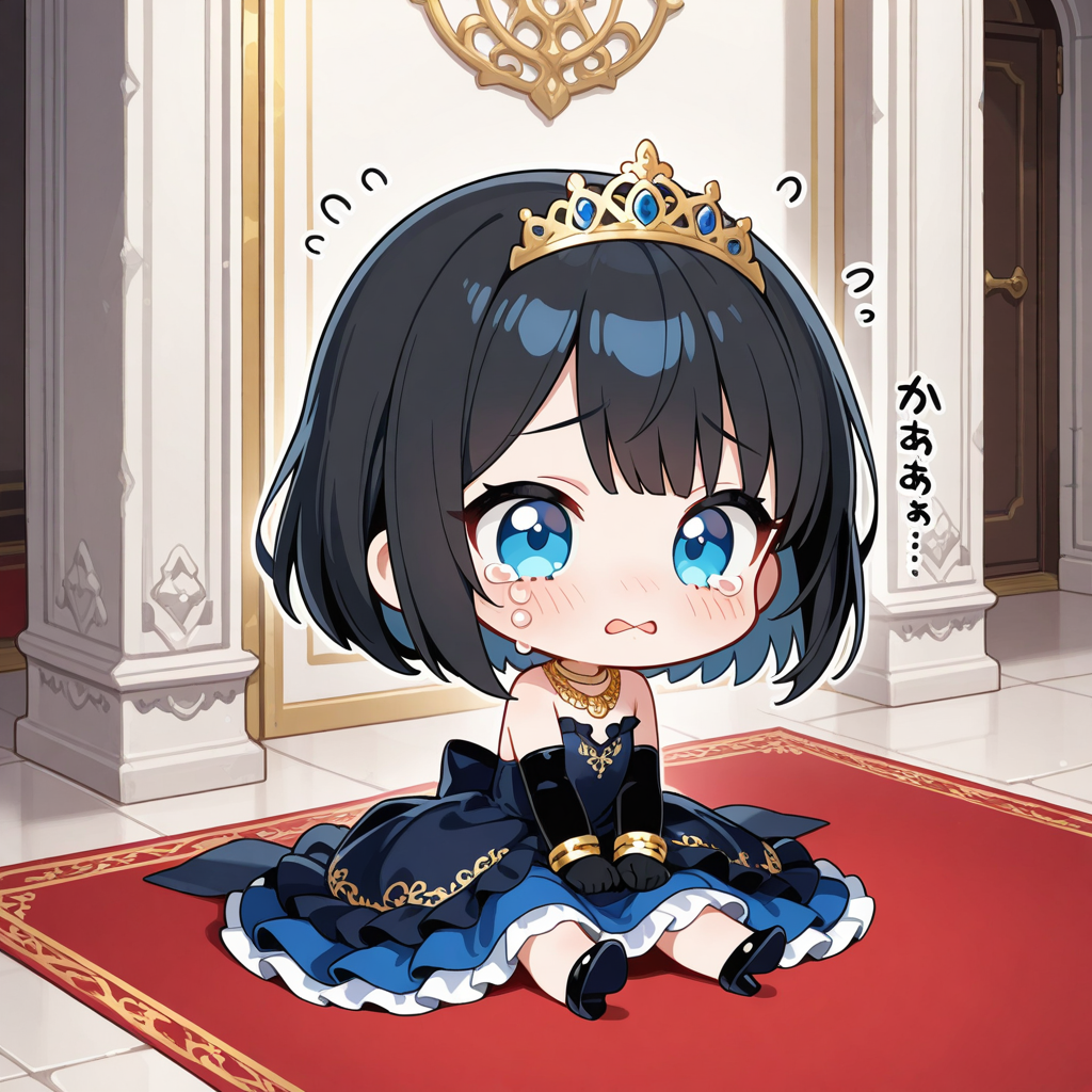 ちび過ぎるエルボーグローブ