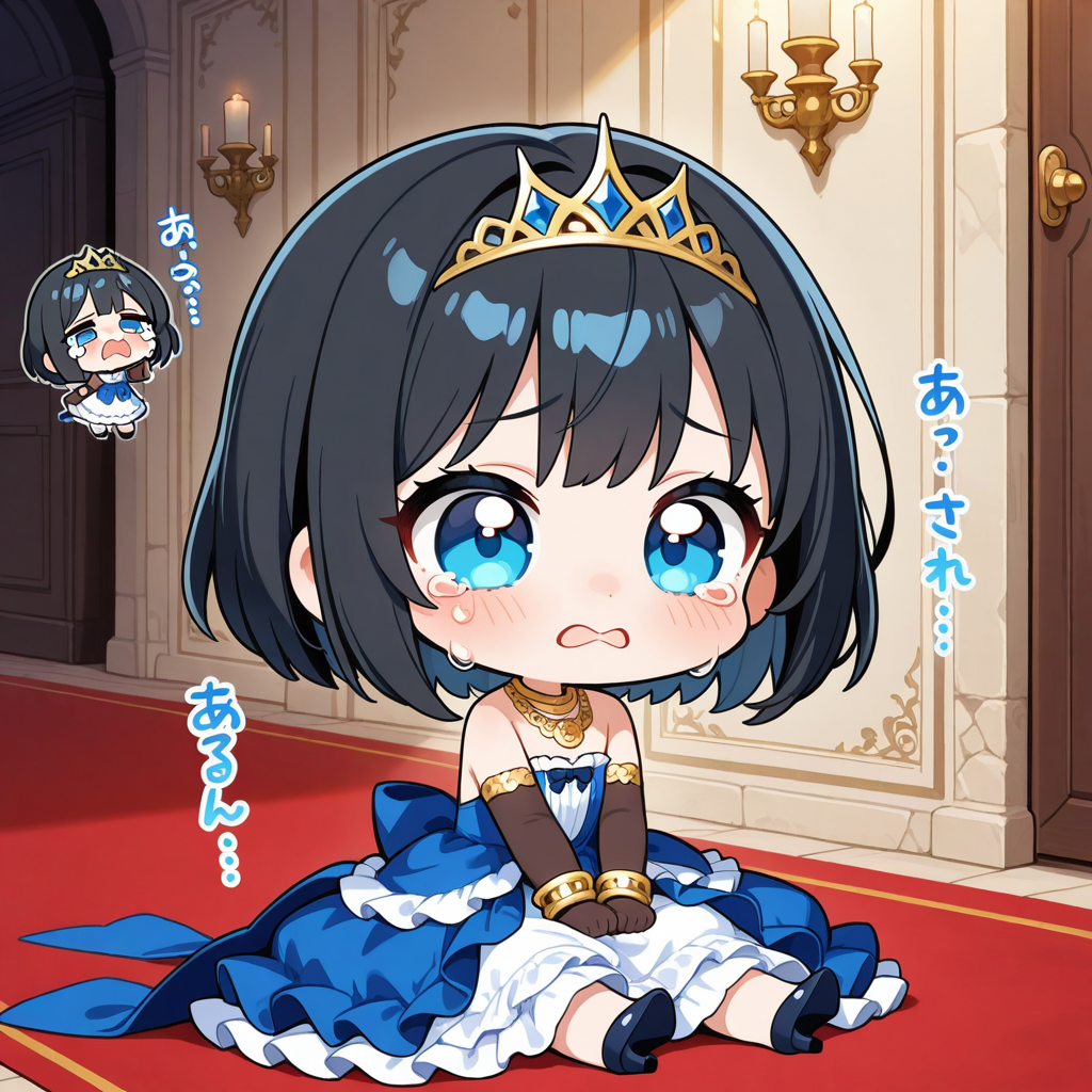 ちび過ぎるエルボーグローブ