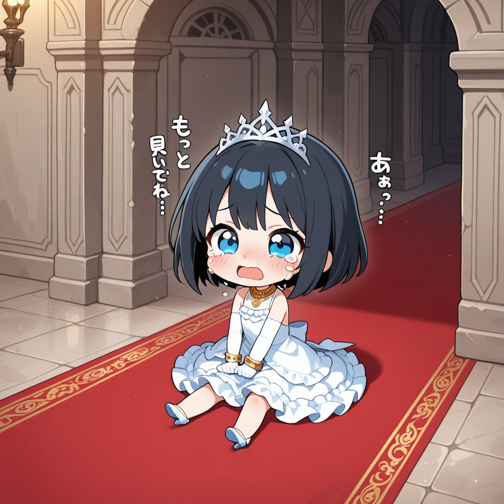 ちび過ぎるエルボーグローブ