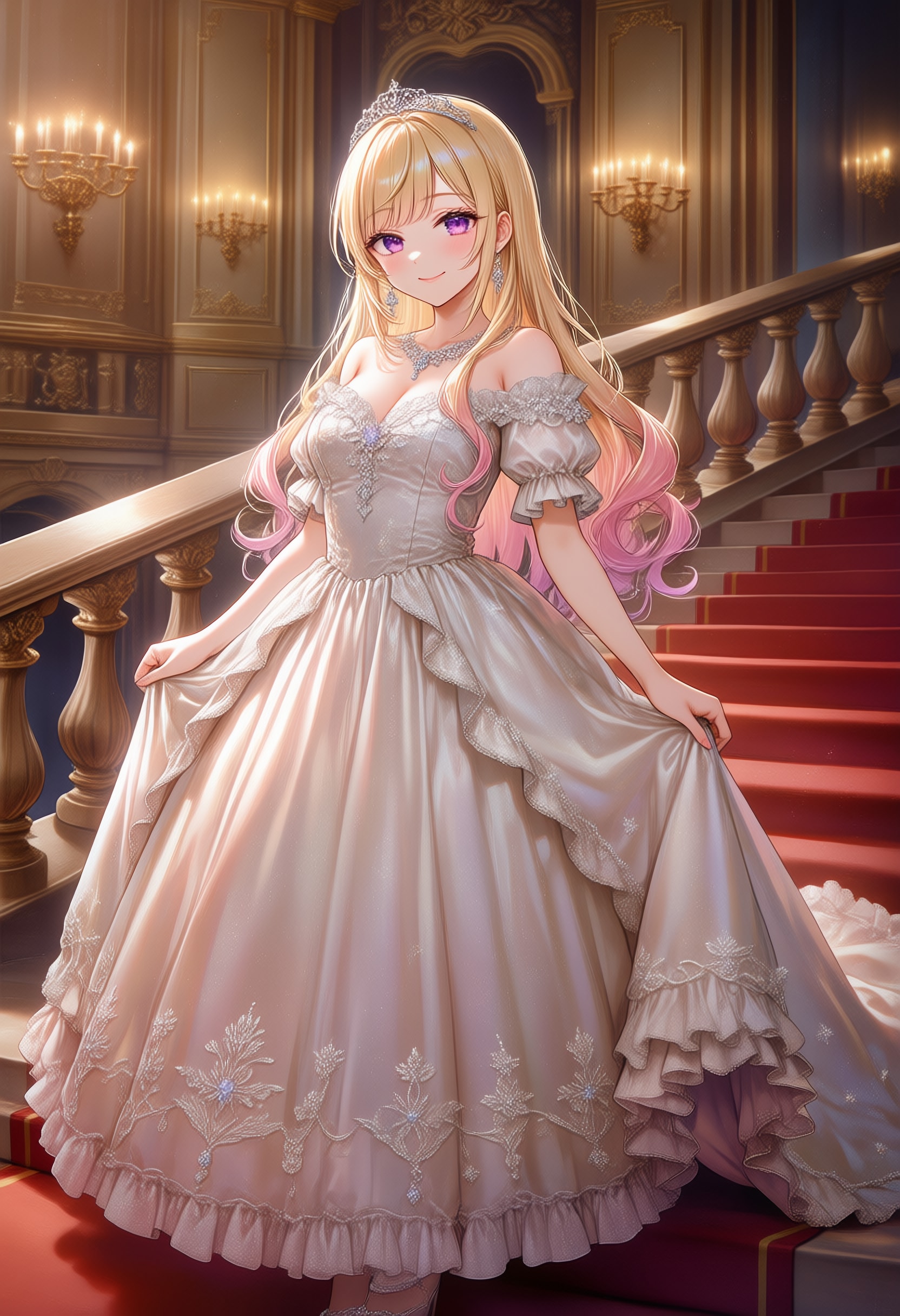 お姫様りあちゃん