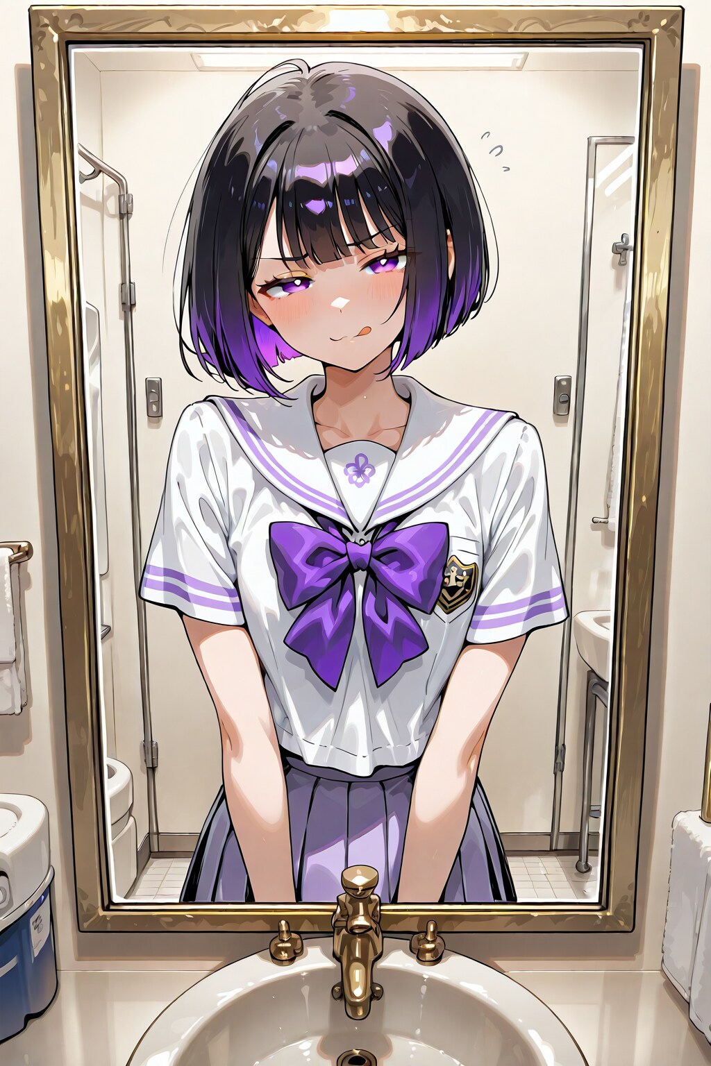 染めすぎちゃった