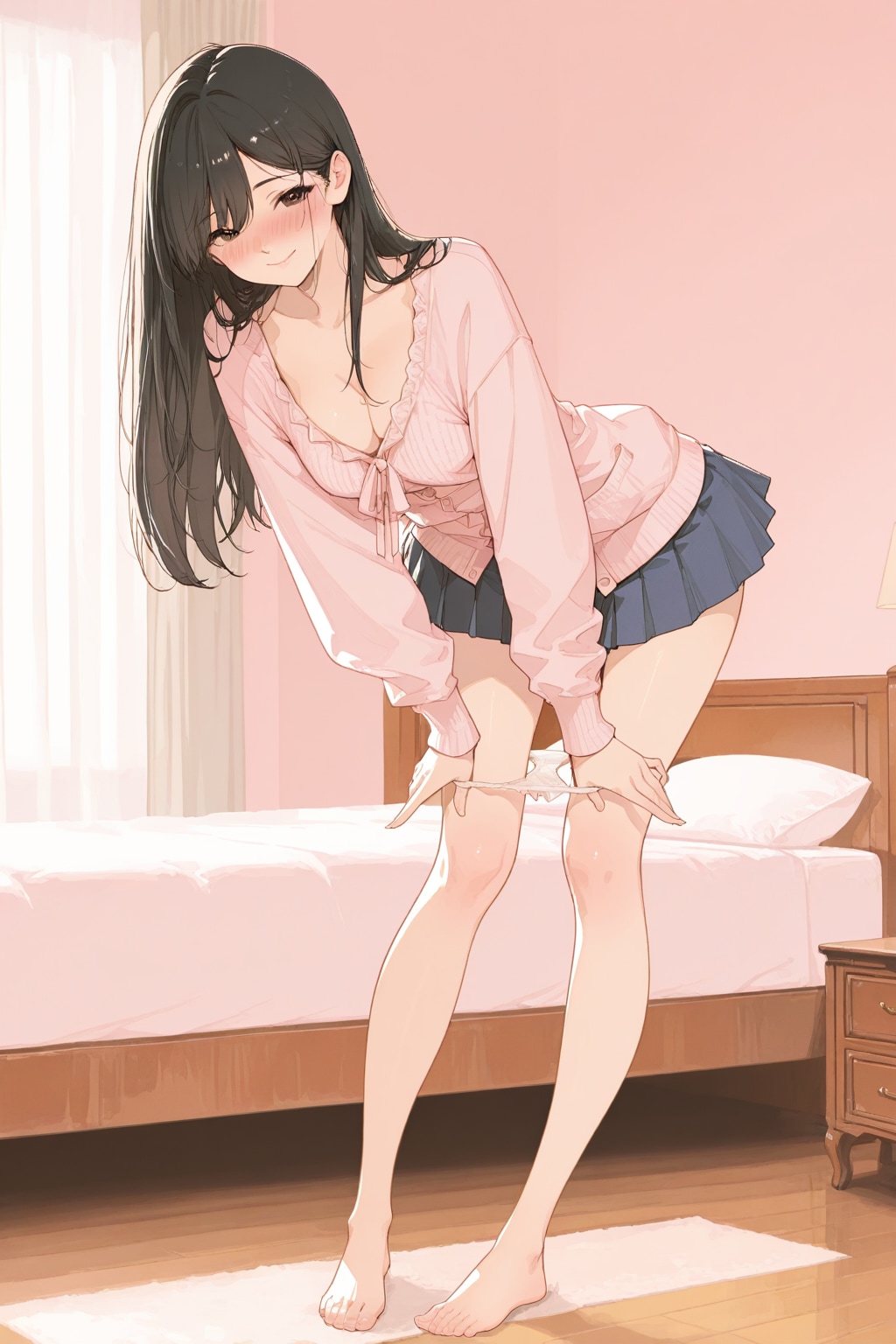 脱いじゃったよ？♡