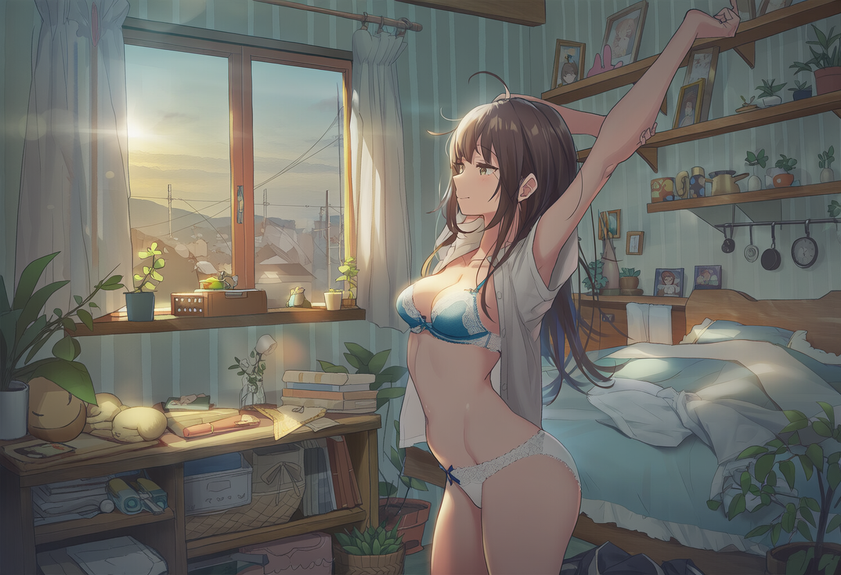 おはよ