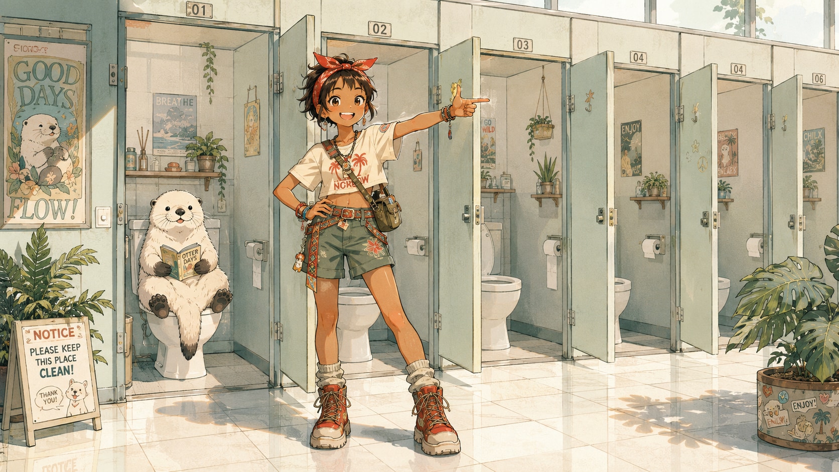 スタイリッシュな少女110 | の人気AIイラスト・グラビア