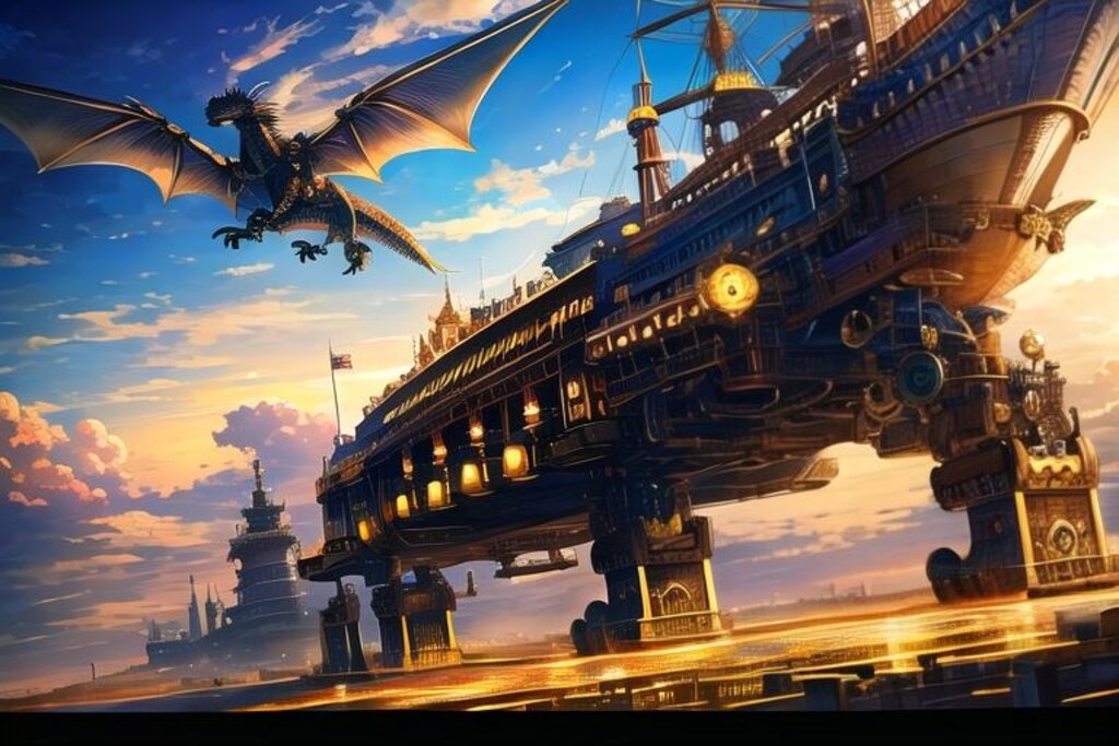 機械仕掛けの竜