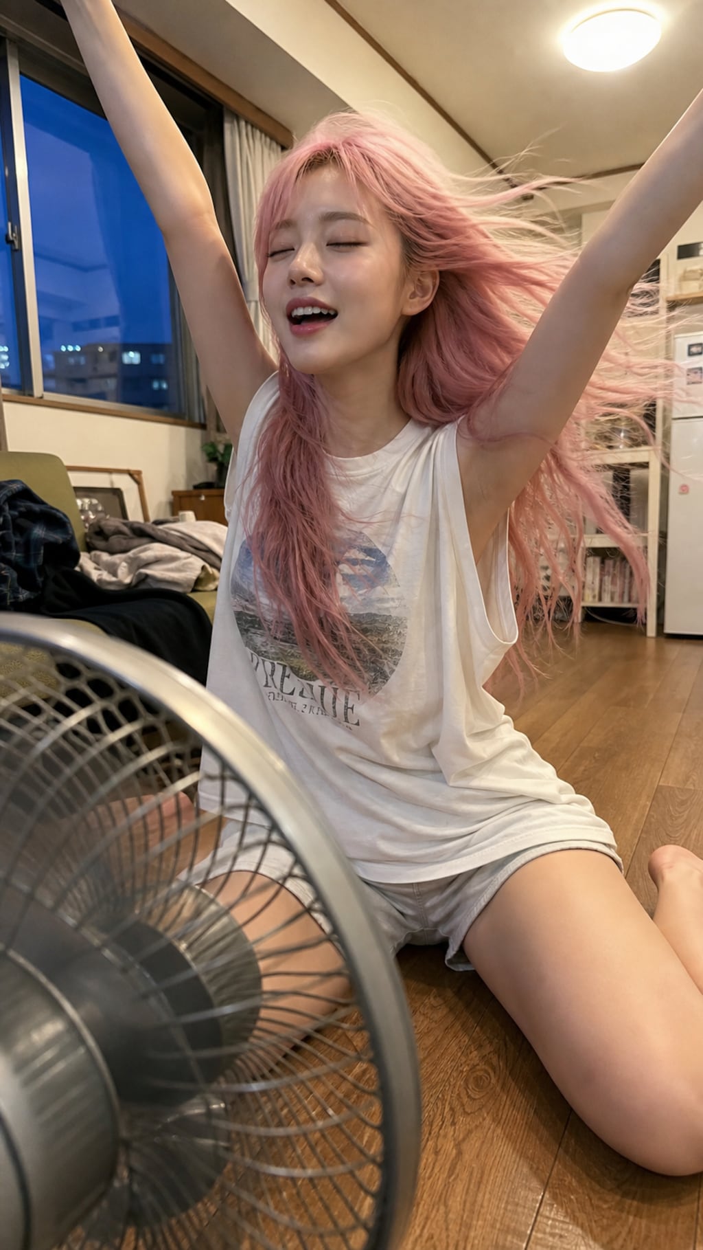 Summer, on Full Blast